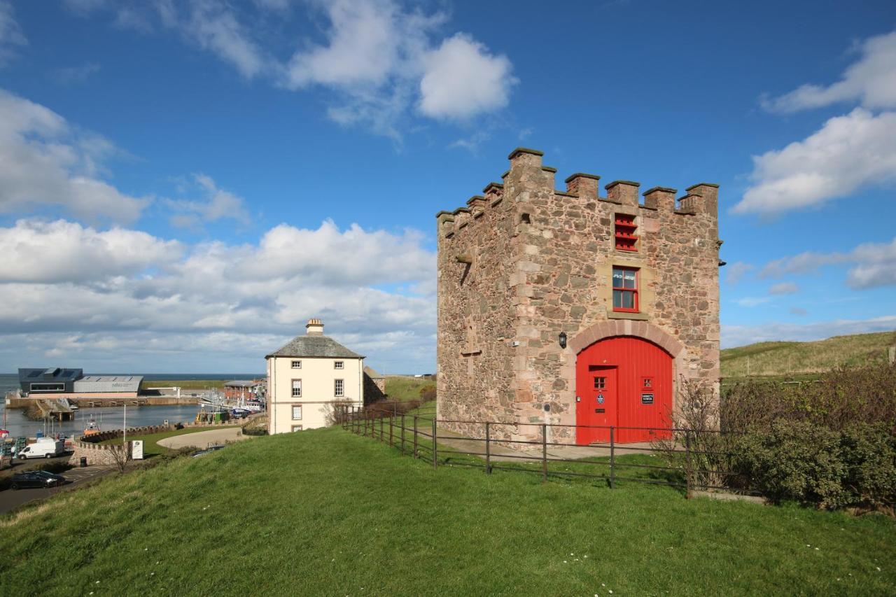 Nisbet'S Tower Villa Eyemouth Eksteriør billede