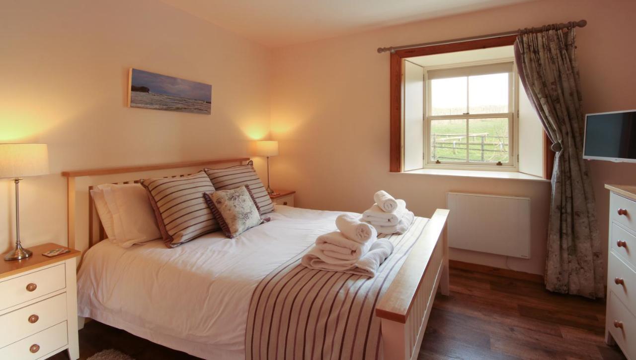 Nisbet'S Tower Villa Eyemouth Eksteriør billede