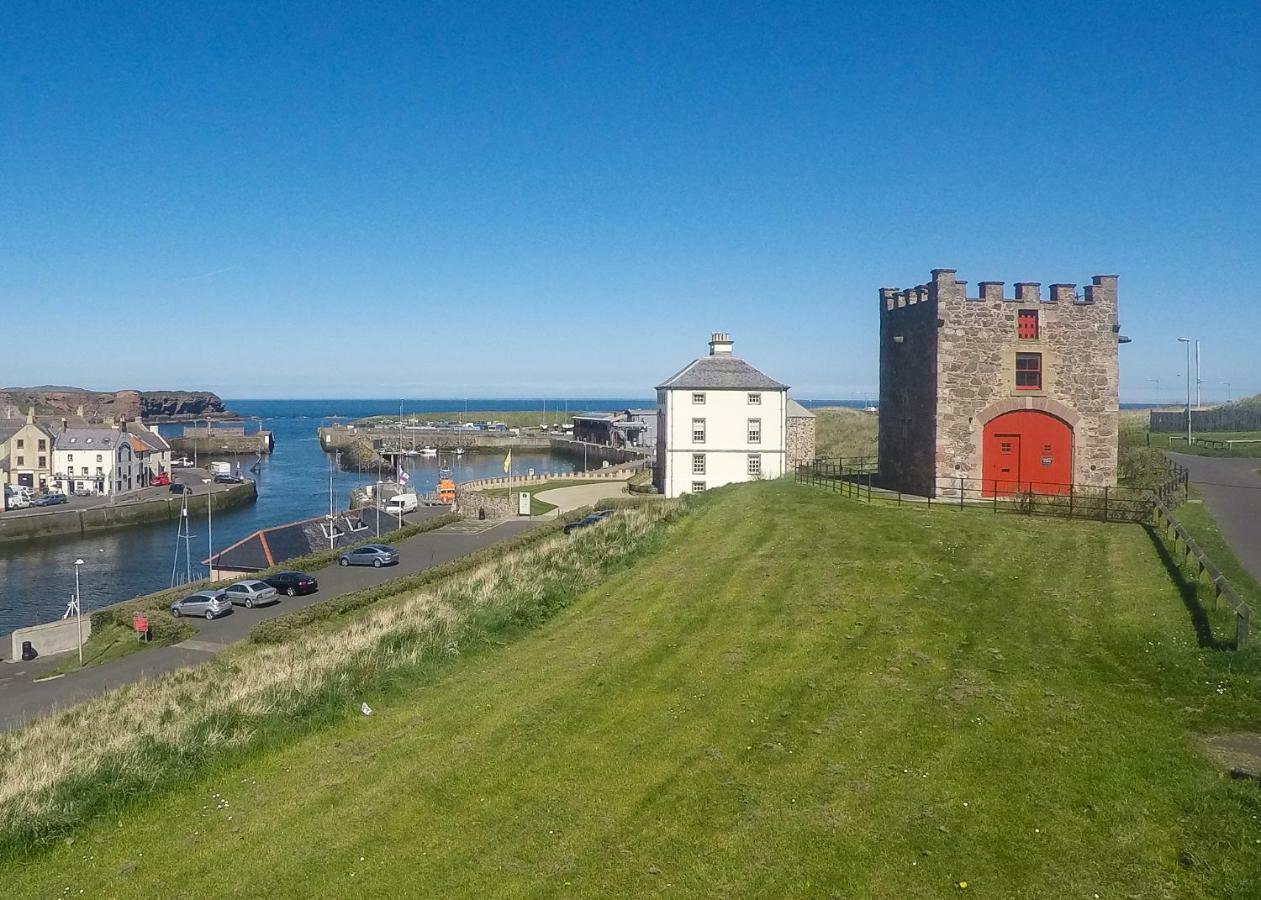 Nisbet'S Tower Villa Eyemouth Eksteriør billede