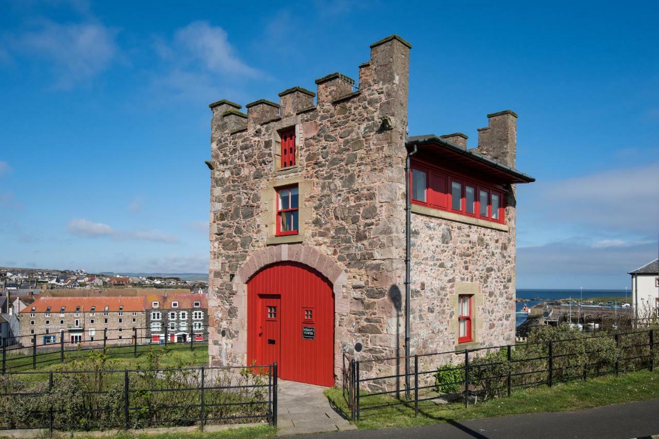 Nisbet'S Tower Villa Eyemouth Eksteriør billede